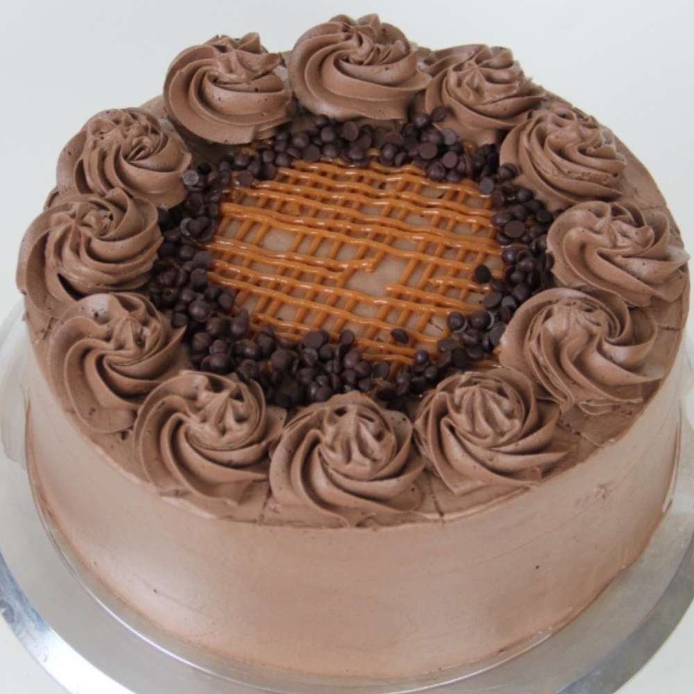 Torta Chocolate Manjar Chips