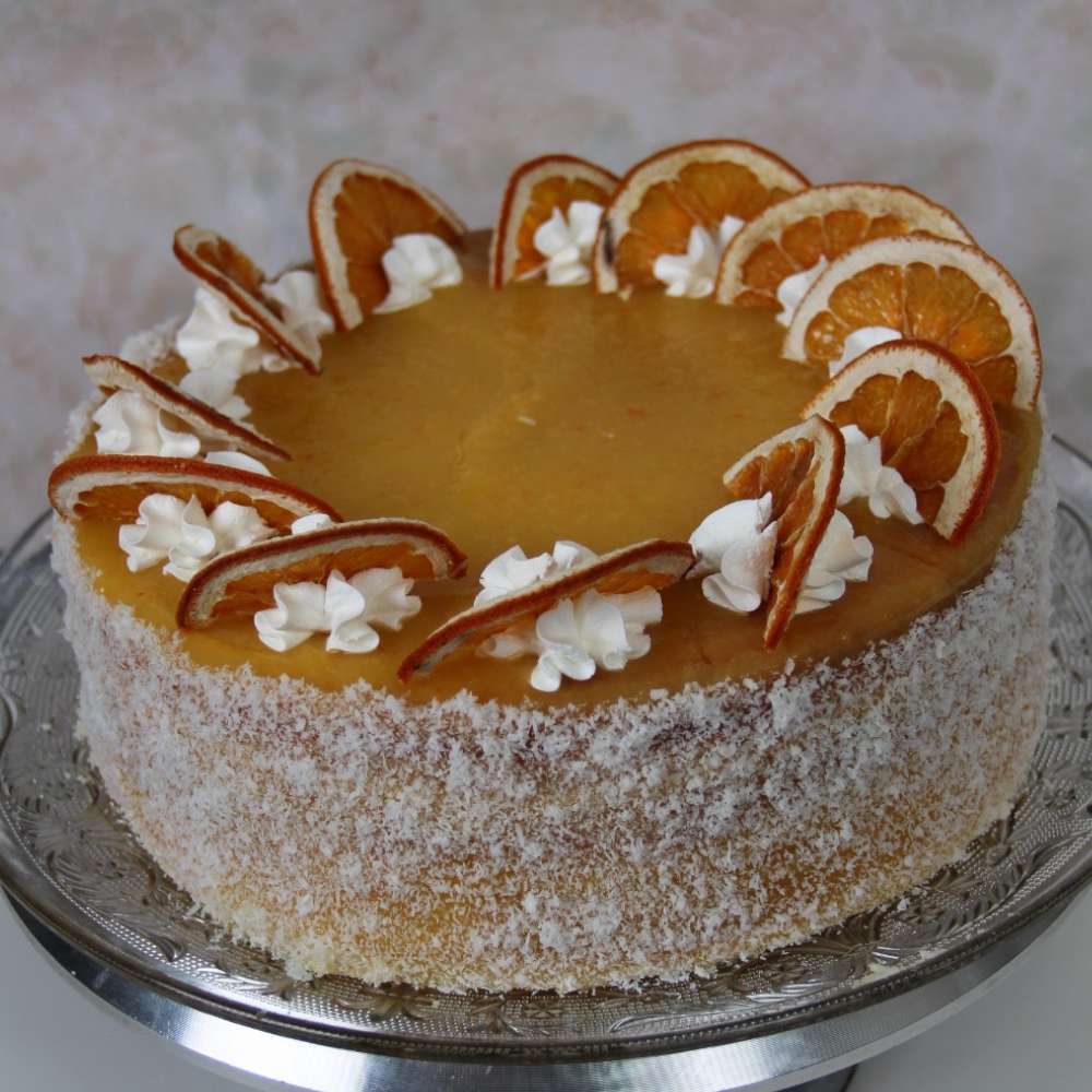 Torta Panqueque Naranja