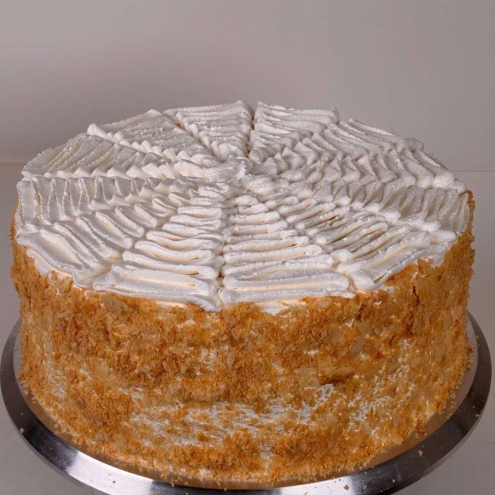 Torta amor bizcocho sin azúcar