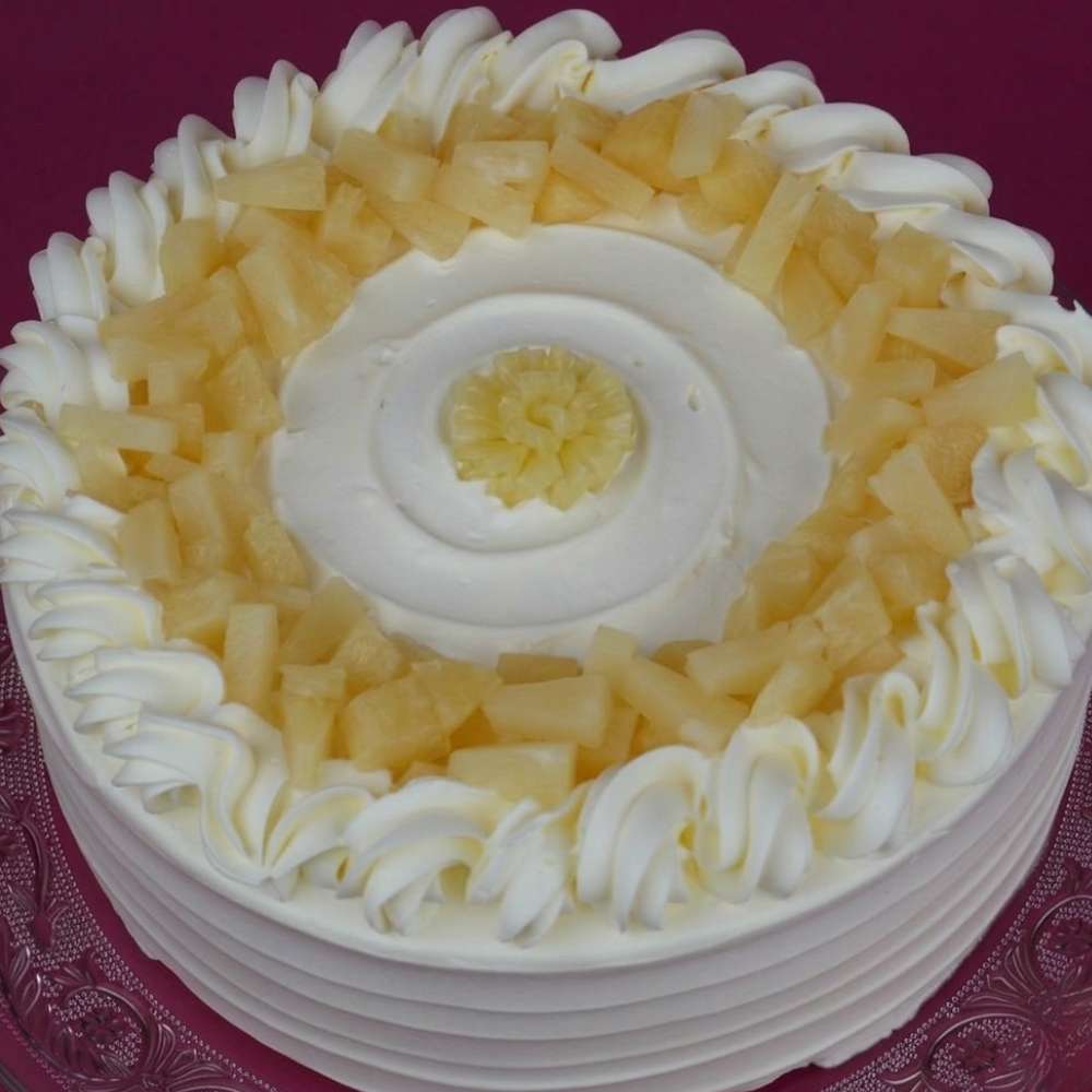 Torta Piña Crema