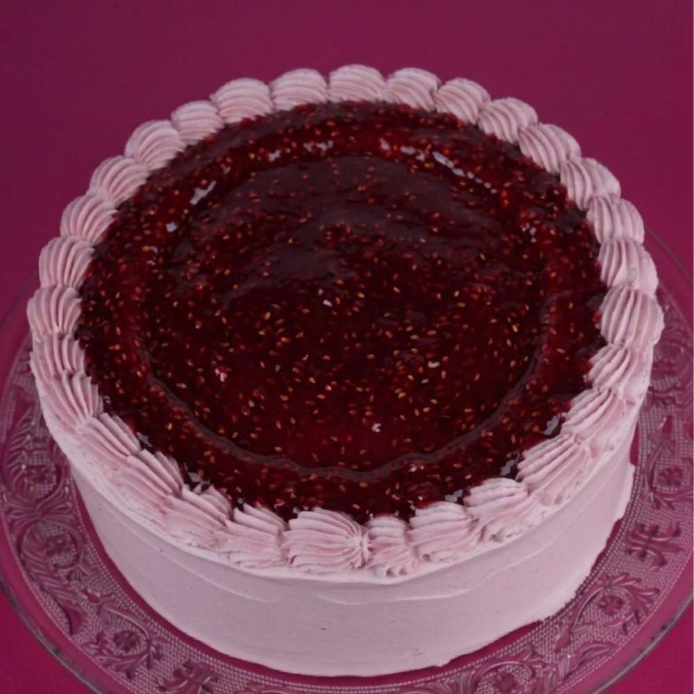 Torta Helada Merengue Berries