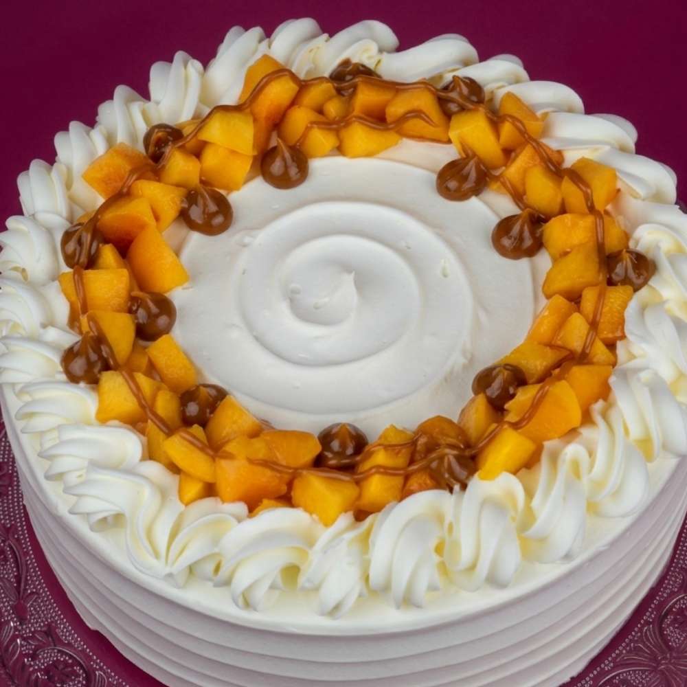 Torta Durazno Manjar