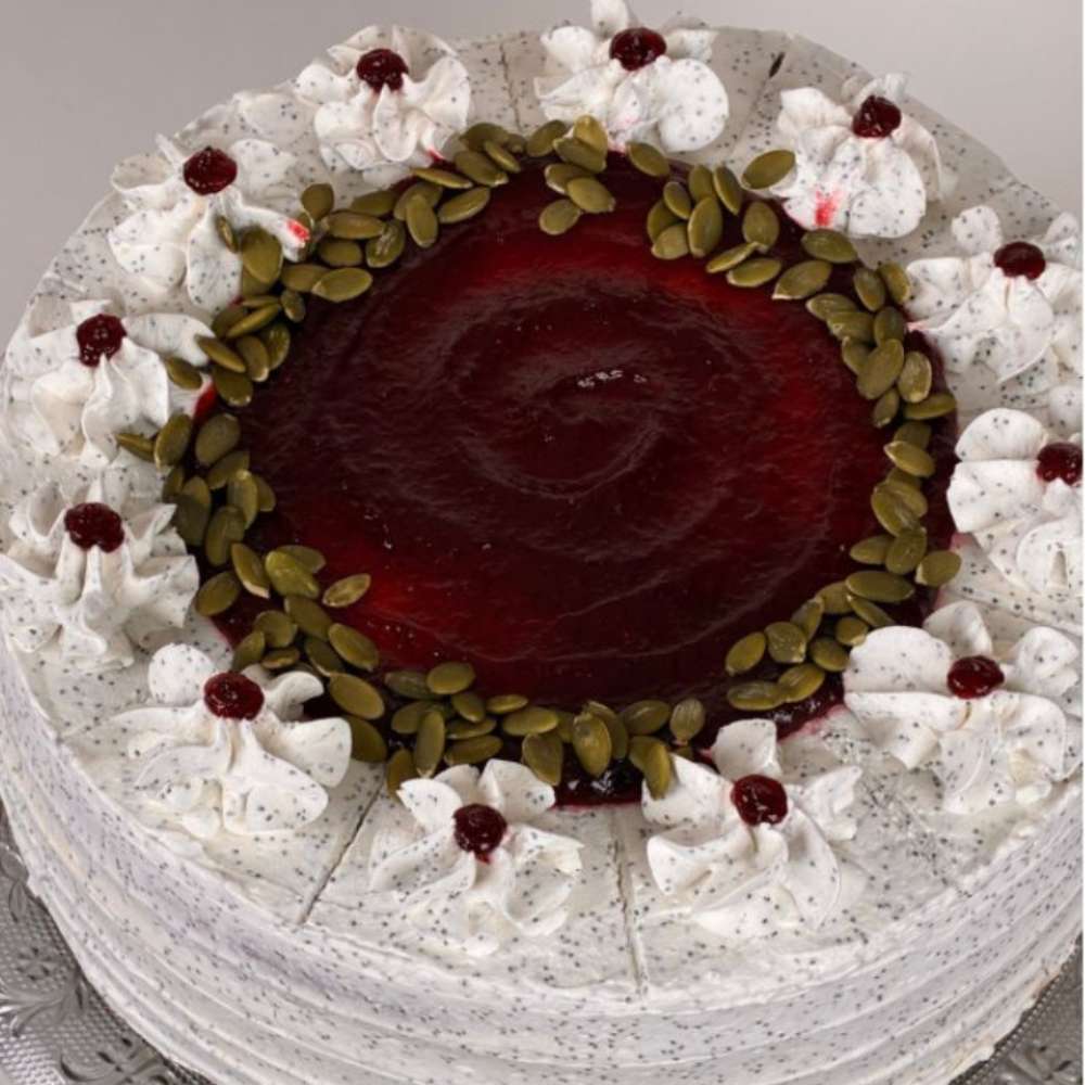 Torta Amapola Fambuesa Manjar