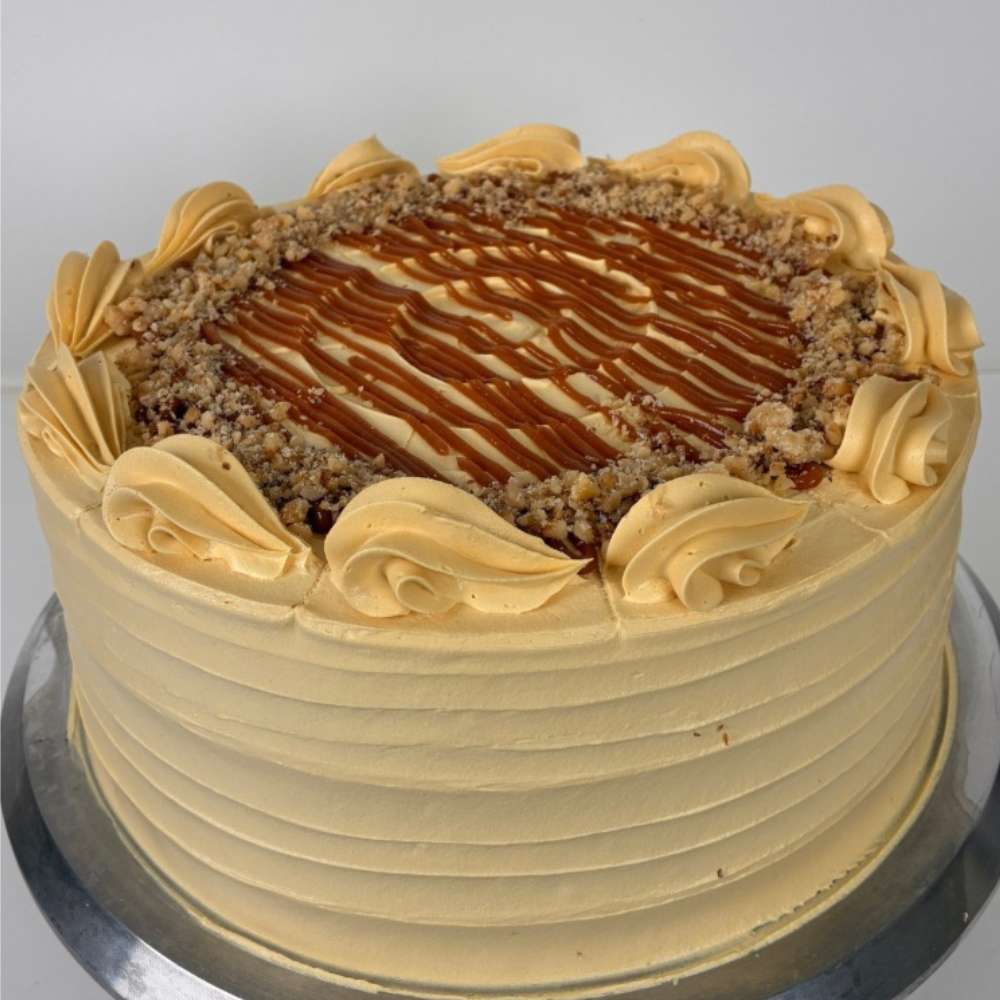 Torta Panqueque Lúcuma Manjar Nuez