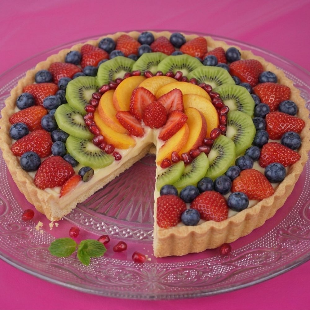 Tartaleta de Frutas