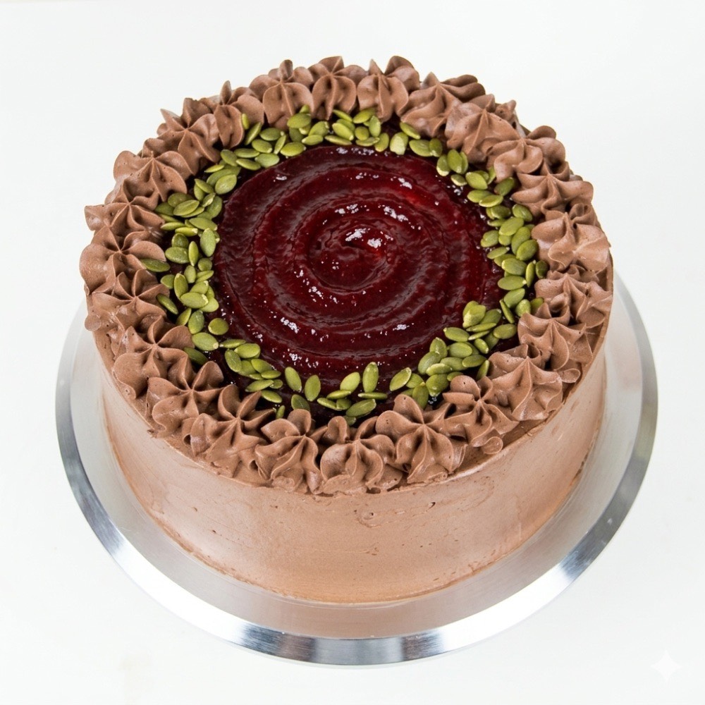 Torta Chocolate Frambuesa