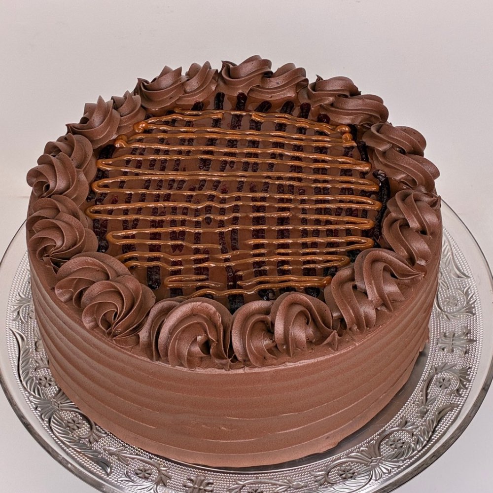 Torta Extra Chocolatosa