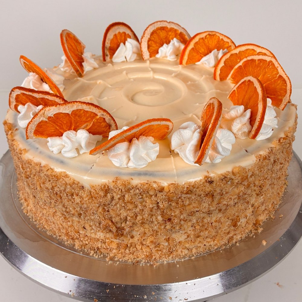Torta Carrotcake